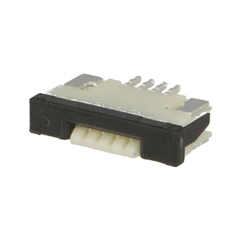 Conector FFC/FPC orizontal 4 pini ZIF | Electronic-mag.ro | Componente Electronice Conector FFC/FPC orizontal 4 pini ZIF | Electronic-mag.ro | Componente Electronice