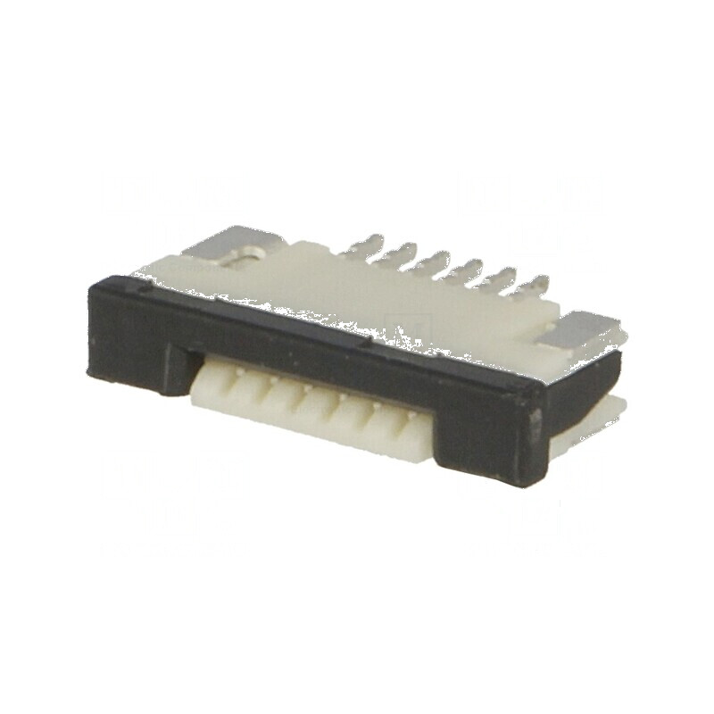 Conector FFC/FPC orizontal 6 pini ZIF | Electronic-mag.ro | Componente Electronice