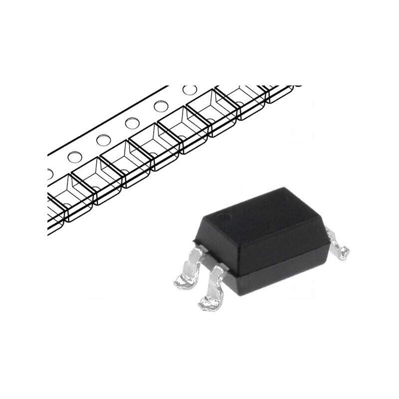 Optocuplor SMD 5kV cu ieșire tranzistori, CTR 80-160%@5mA | Electronic-mag.ro | Componente Electronice Optocuplor SMD 5kV cu ieșire tranzistori, CTR 80-160%@5mA | Electronic-mag.ro | Componente Electronice