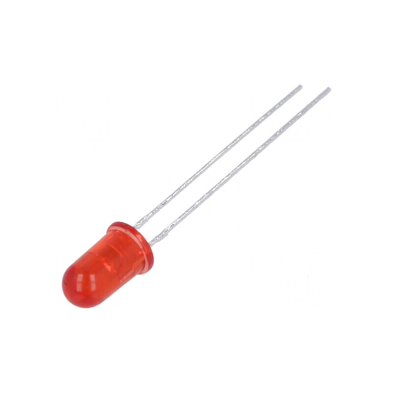 LED 5mm roșie 24,8-60mcd 35° convex | Electronic-mag.ro | Componente Electronice LED 5mm roșie 24,8-60mcd 35° convex | Electronic-mag.ro | Componente Electronice