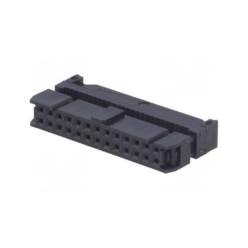 Conector IDC mufă mamă 26 PIN cu presare cablu | Electronic-mag.ro | Componente Electronice