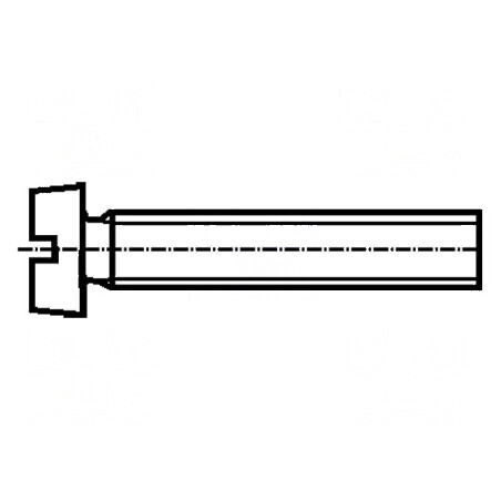Șurub inox M1,6x8mm cap rotund crestat A2 | Electronic-mag.ro | Componente Electronice
