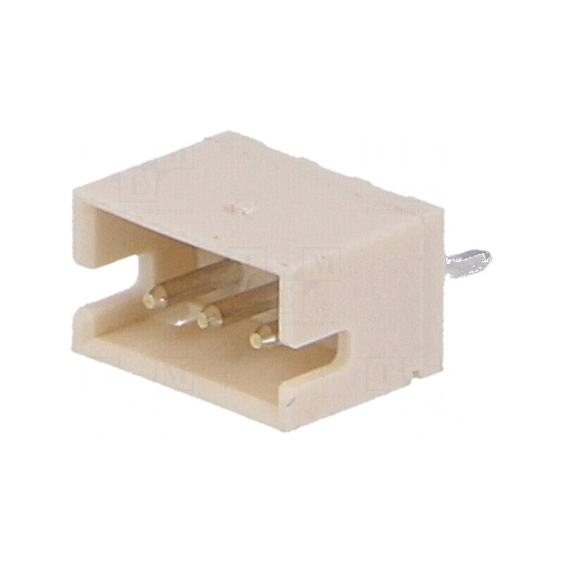 Conector cablu-placă soclu tată ZH 1,5mm PIN 3 THT 50V 1A | Electronic-mag.ro | Componente Electronice