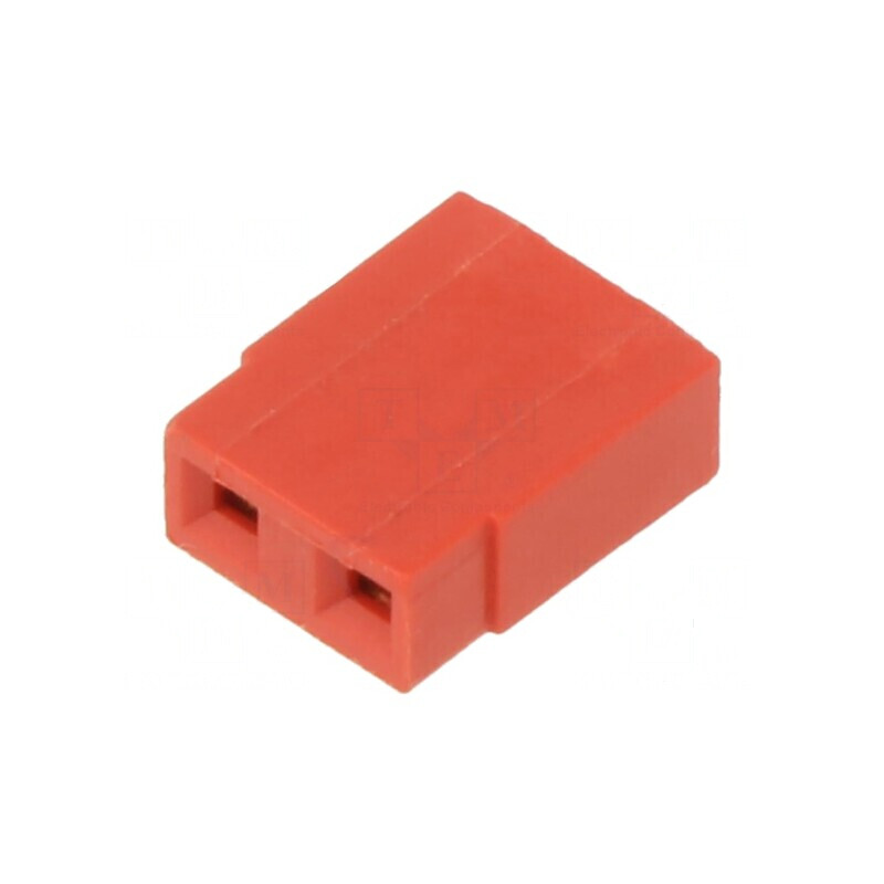 Conector şiruri pini jumper mamă 2,54mm 3A aurit | Electronic-mag.ro | Componente Electronice