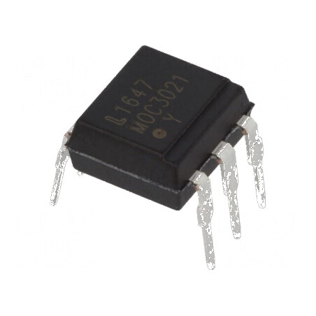 Optotriac 5kV 400V fără sistem de conectare la zero | Electronic-mag.ro | Componente Electronice