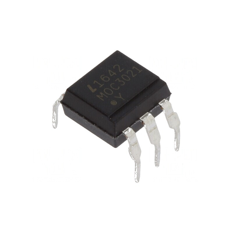 Optotriac 5kV 400V fără sistem de conectare la zero | Electronic-mag.ro | Componente Electronice