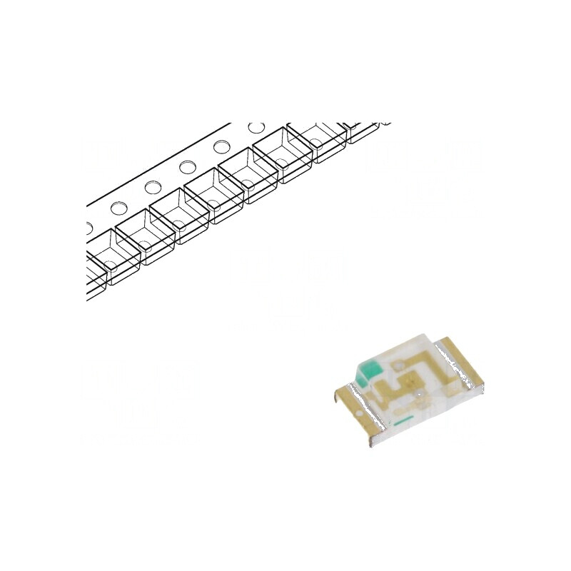 LED SMD 1206 Albastru 40-100mcd 3,2x1,6x1,1mm 120° 20mA | Electronic-mag.ro | Componente Electronice LED SMD 1206 Albastru 40-100mcd 3,2x1,6x1,1mm 120° 20mA | Electronic-mag.ro | Componente Electronice
