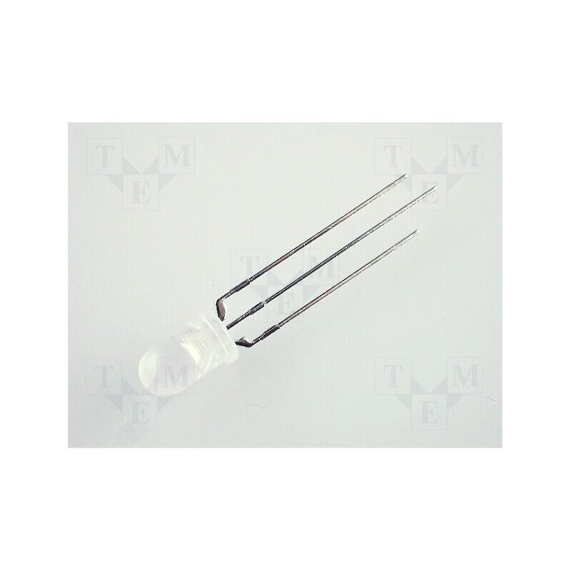 LED 5mm galben/verde 60° convex nr. term: 3 | Electronic-mag.ro | Componente Electronice