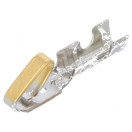 Pin mamă aurit 30AWG÷22AWG KK 254 crimpat pe cablu | Electronic-mag.ro | Componente Electronice