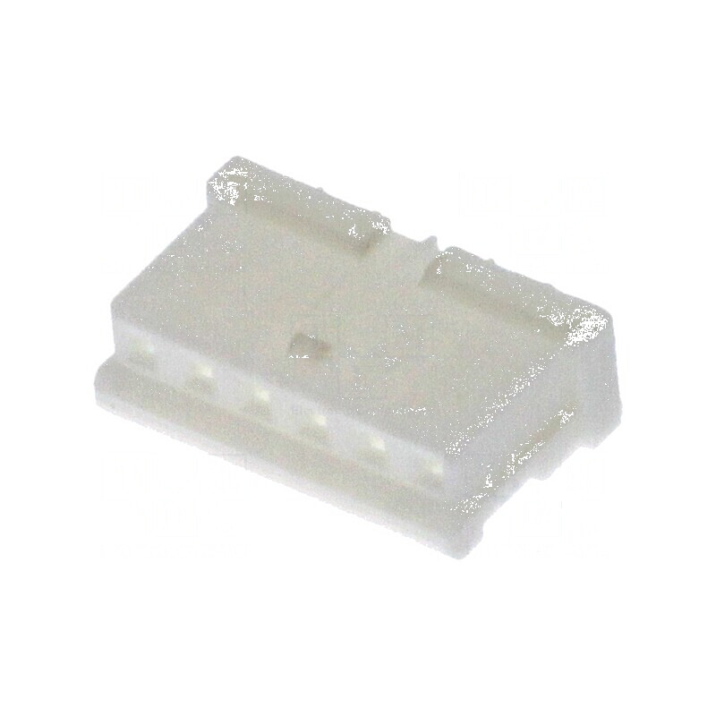 Conector cablu-placă mufă mamă Pico-SPOX 1,5mm PIN 6 crimpat | Electronic-mag.ro | Componente Electronice