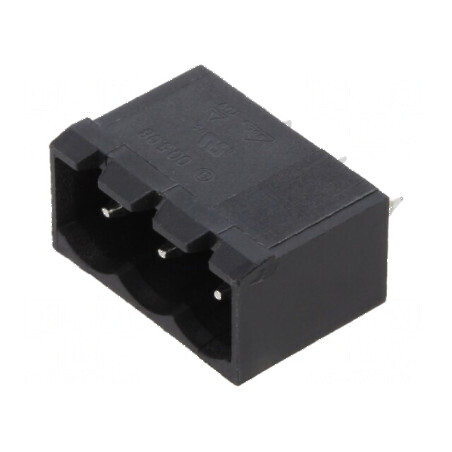 Regletă de conexiuni deconectabilă 5,08mm 3 piste drept tată | Electronic-mag.ro | Componente Electronice