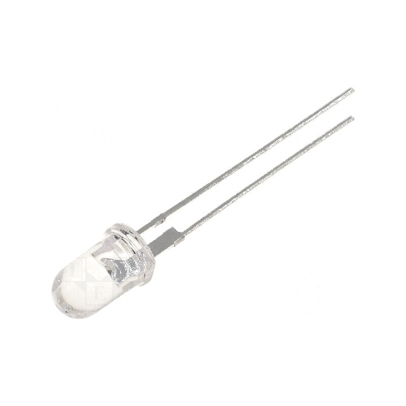 LED 5mm Albastru 10000-15000mcd 15° Convex | Electronic-mag.ro | Componente Electronice