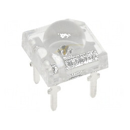 LED Albastru Super Flux 7,62x7,62mm 5800-7000mcd 30° 30mA | Electronic-mag.ro | Componente Electronice