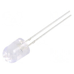 LED CR 8mm Albastru 5800mcd 30° Convex 20V | Electronic-mag.ro | Componente Electronice
