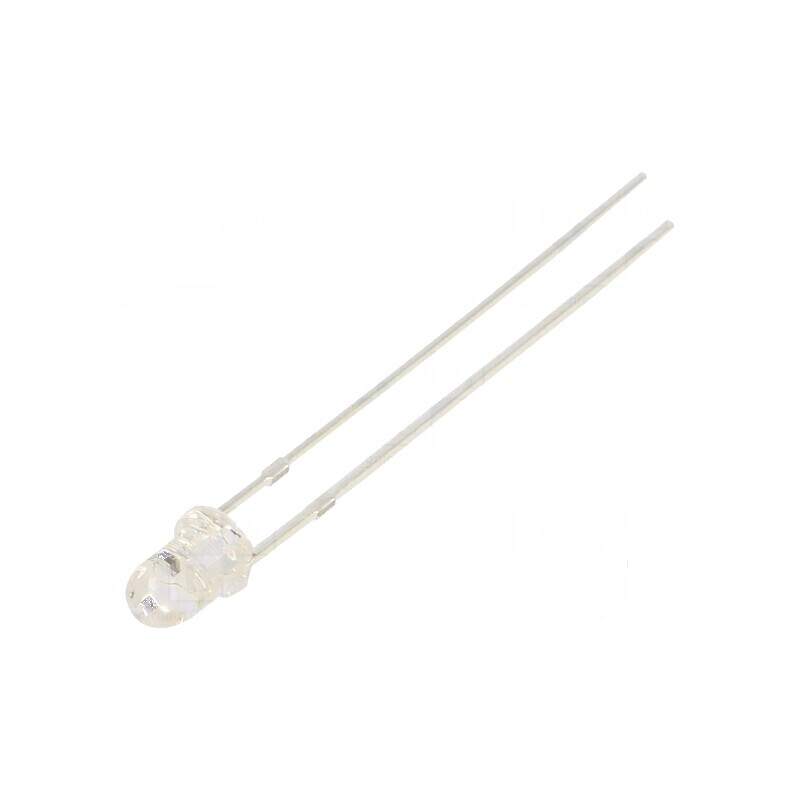 LED 3mm Albastru Clipire 1560-2180mcd 30° 20mA Nr.term: 2 | Electronic-mag.ro | Componente Electronice