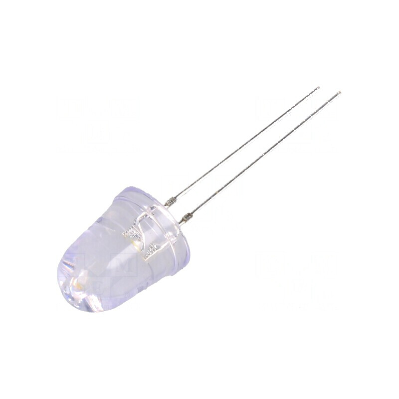 LED 10mm Alb Cald Convex 8° 2102mW | Electronic-mag.ro | Componente Electronice LED 10mm Alb Cald Convex 8° 2102mW | Electronic-mag.ro | Componente Electronice