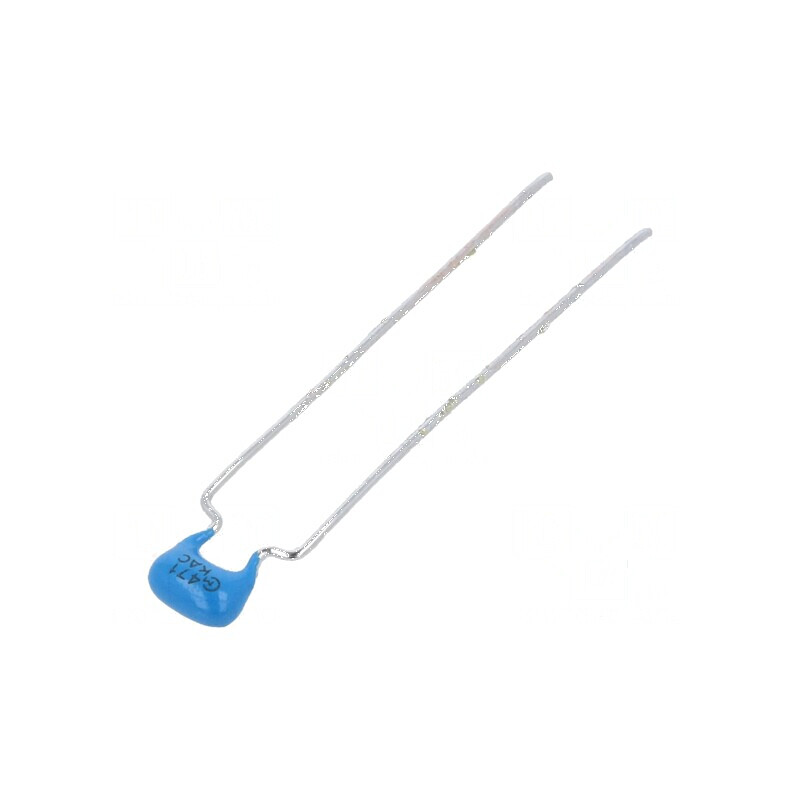 Condensator ceramic 470pF 1kV X7R ±10% THT 5mm | Electronic-mag.ro | Componente Electronice Condensator ceramic 470pF 1kV X7R ±10% THT 5mm | Electronic-mag.ro | Componente Electronice