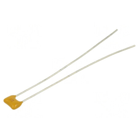 Condensator ceramic MLCC 100nF 100V X7R THT 2,54mm ±10% | Electronic-mag.ro | Componente Electronice