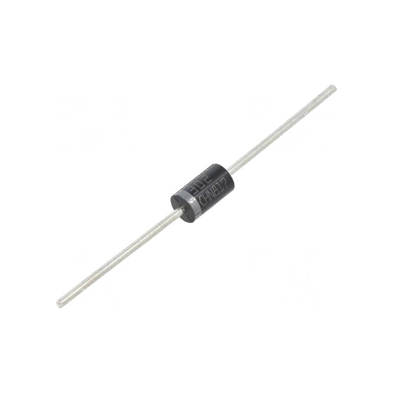 Diodă redresoare THT 200V 3A Ammo Pack IFSM 130A DO201AD | Electronic-mag.ro | Componente Electronice