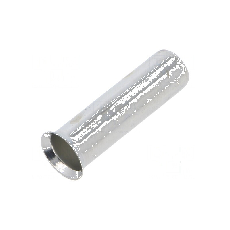 Vârf tub de capăt neizolat cupru 35mm² 32mm cositorit | Electronic-mag.ro | Componente Electronice Vârf tub de capăt neizolat cupru 35mm² 32mm cositorit | Electronic-mag.ro | Componente Electronice