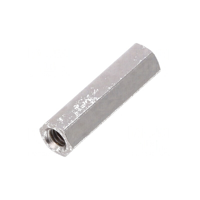 Piuliță distanțieră filetată 15mm M2,5 hexagonală | Electronic-mag.ro | Componente Electronice