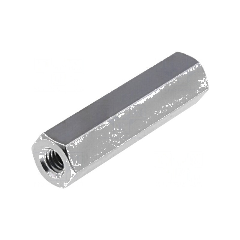 Piuliță distanțieră filetată 20mm M2.5 hexagonală | Electronic-mag.ro | Componente Electronice