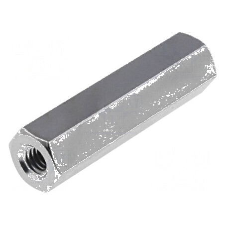 Piuliță distanțieră filetată 20mm M2.5 hexagonală | Electronic-mag.ro | Componente Electronice