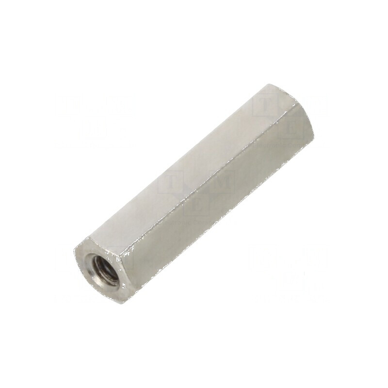 Piuliță distanțieră filetată M2 hexagonală 15mm | Electronic-mag.ro | Componente Electronice