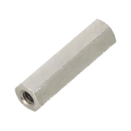 Piuliță distanțieră filetată M2 hexagonală 15mm | Electronic-mag.ro | Componente Electronice