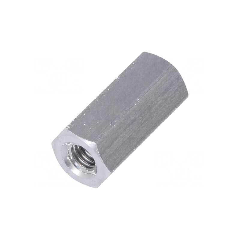 Piuliță distanțieră filetată M3 12mm hexagonală | Electronic-mag.ro | Componente Electronice