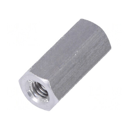Piuliță distanțieră filetată M3 12mm hexagonală | Electronic-mag.ro | Componente Electronice