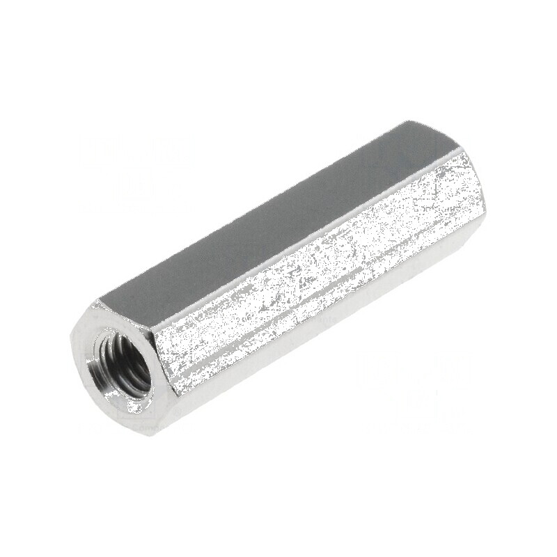 Piuliță distanțieră filetată 18mm M3 hexagonală | Electronic-mag.ro | Componente Electronice