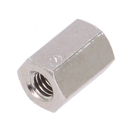 Piuliță distanțieră filet M3 hexagonală 8mm | Electronic-mag.ro | Componente Electronice