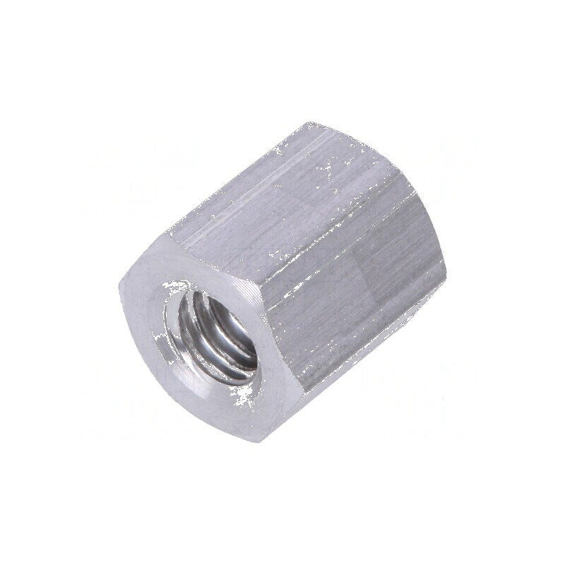 Piuliță distanțieră filetată 8mm M4 hexagonală | Electronic-mag.ro | Componente Electronice Piuliță distanțieră filetată 8mm M4 hexagonală | Electronic-mag.ro | Componente Electronice