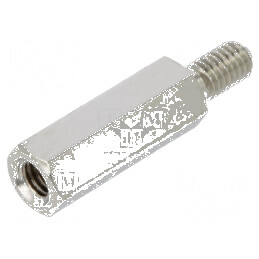 Piuliță distanțieră filetată 14mm M3 | Electronic-mag.ro | Componente Electronice
