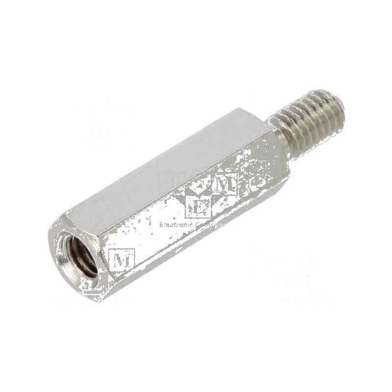 Piuliță distanțieră filetată 14mm M3 | Electronic-mag.ro | Componente Electronice