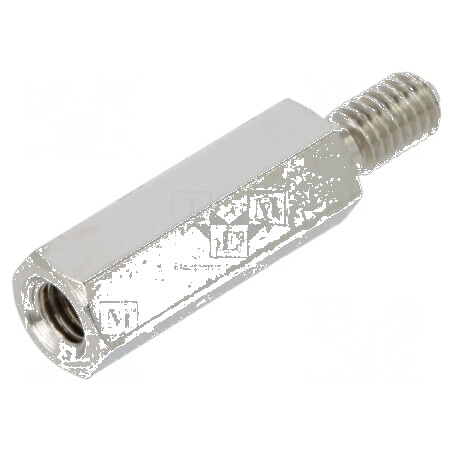 Piuliță distanțieră filetată 14mm M3 | Electronic-mag.ro | Componente Electronice