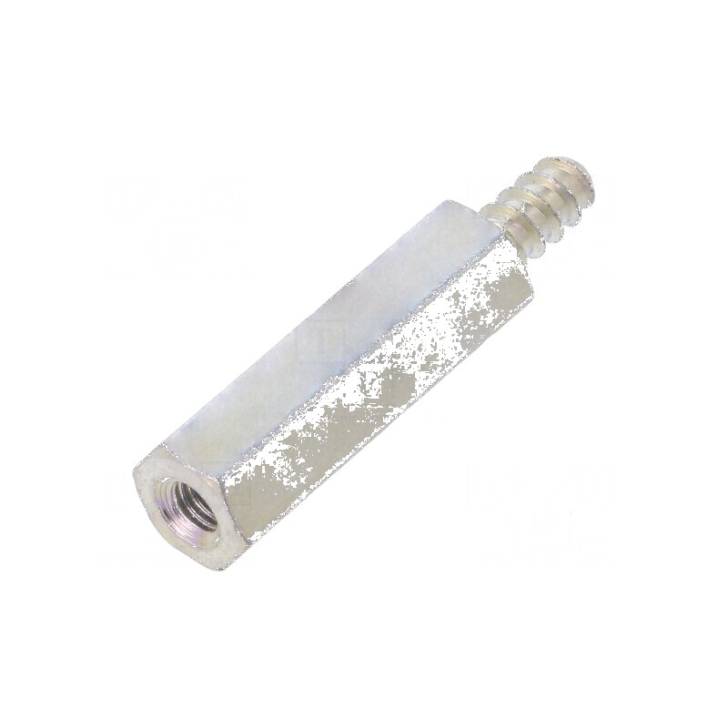Piuliță distanțieră filetată hexagonală 20mm M3 | Electronic-mag.ro | Componente Electronice