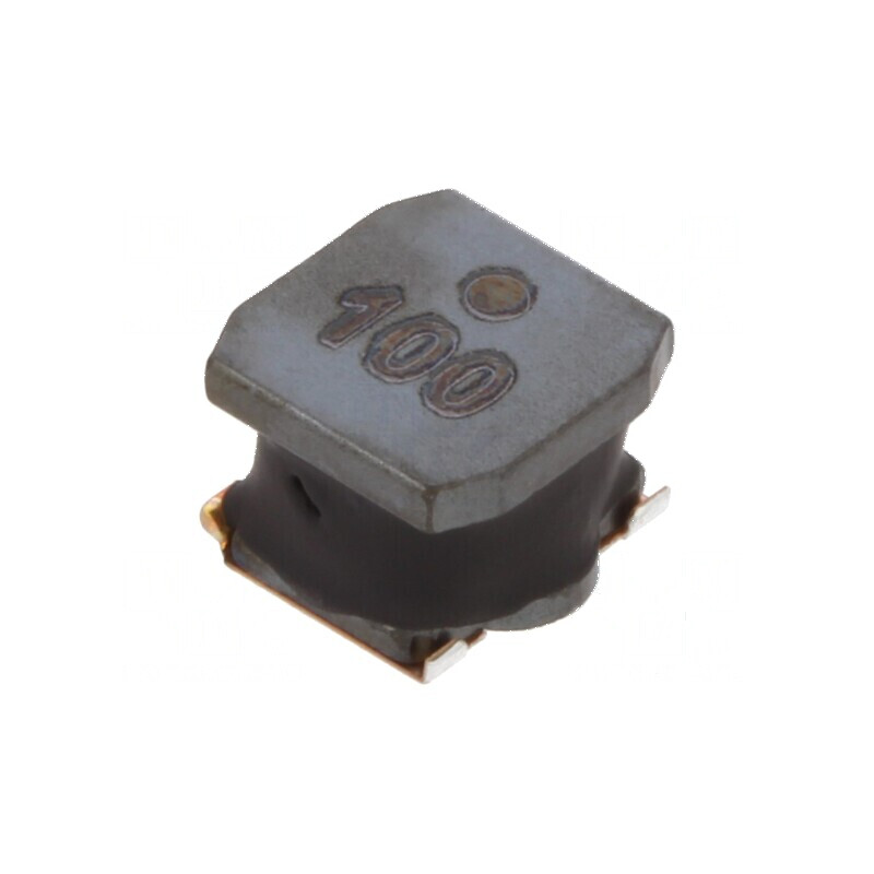 Inductor ferită SMD 10uH 3.4A 47mΩ ±20% -40÷105°C | Electronic-mag.ro | Componente Electronice