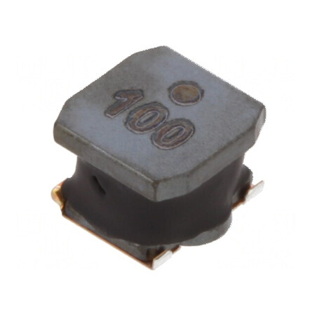 Inductor ferită SMD 10uH 3.4A 47mΩ ±20% -40÷105°C | Electronic-mag.ro | Componente Electronice