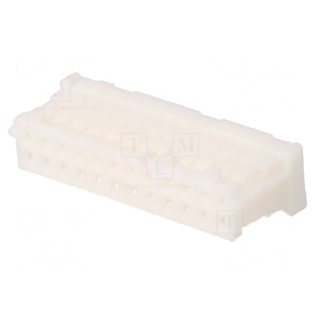 Conector cablu-cablu/PCB mufa mamă DF1B 2,5mm PIN 24 drept | Electronic-mag.ro | Componente Electronice