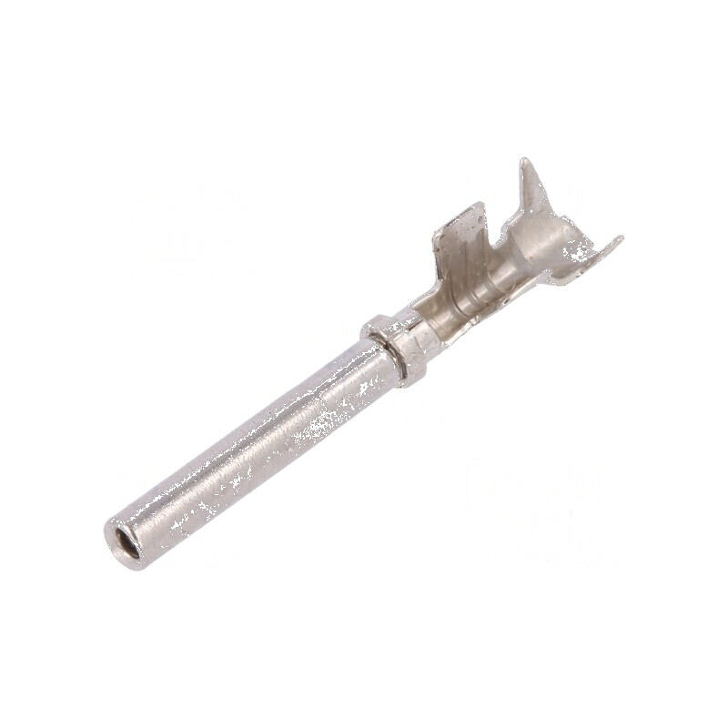 Pin mamă 20 nichelat 0,35-1,5mm² pentru crimpare - rolă | Electronic-mag.ro | Componente Electronice