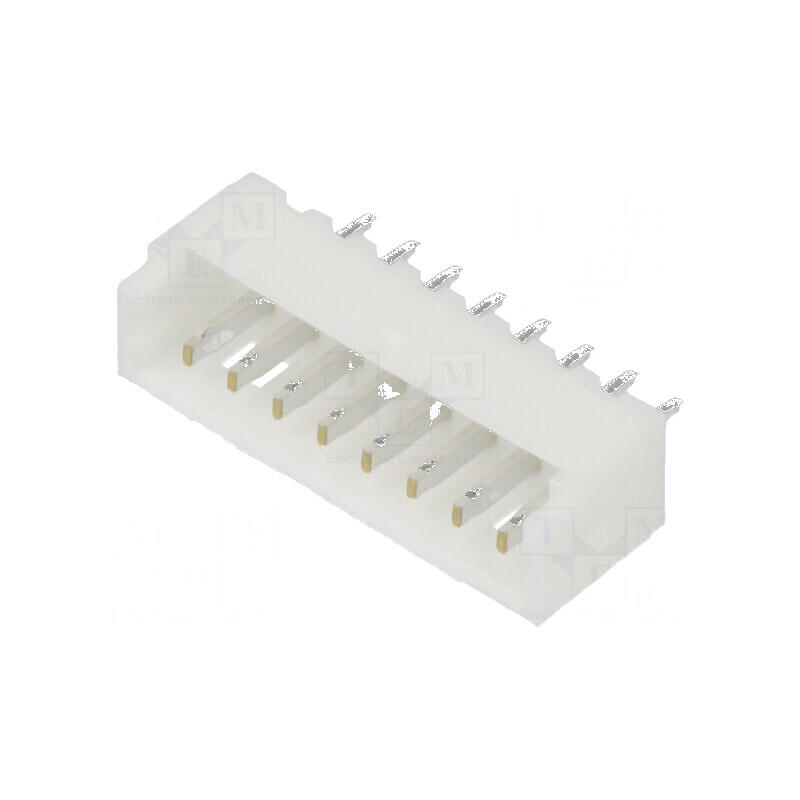 Conector cablu-placă soclu tată 8 PIN 1,25mm THT 125V 1A | Electronic-mag.ro | Componente Electronice