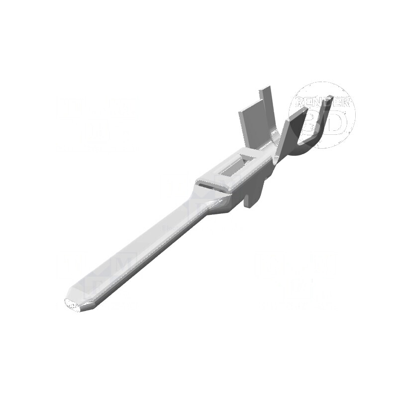 Pin tată cositorit 1,5-2,5mm² 16AWG-14AWG Superseal 1.5 - Rola | Electronic-mag.ro | Componente Electronice