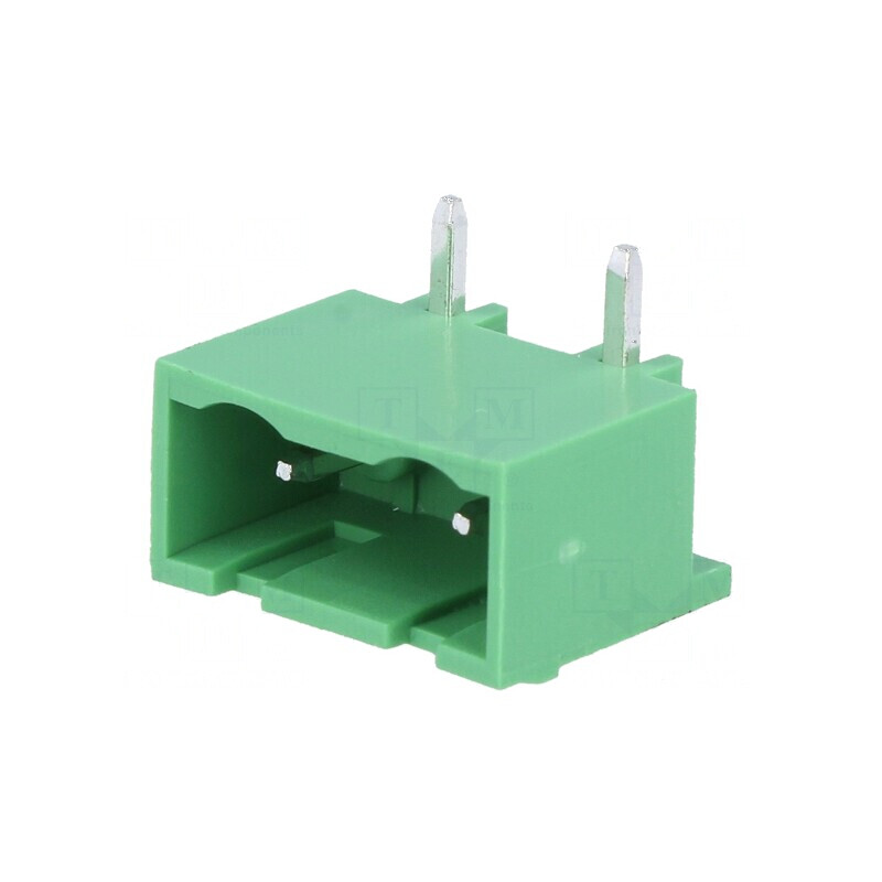 Regletă de conexiuni deconectabilă cu 7,5mm pini și 2 piste | Electronic-mag.ro | Componente Electronice
