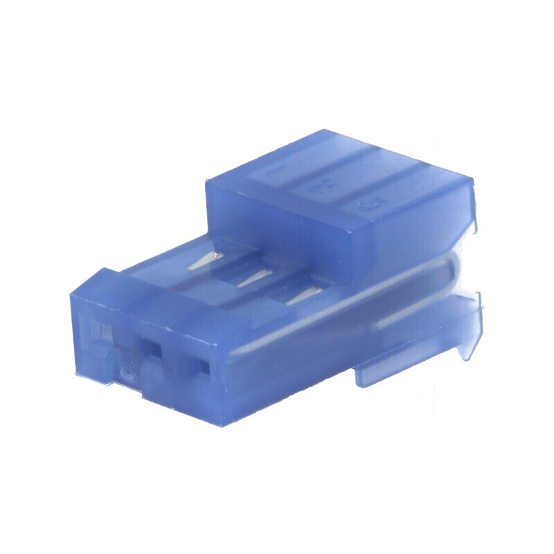 Conector cablu-placă mamă PIN 3, 2,54mm IDC | Electronic-mag.ro | Componente Electronice