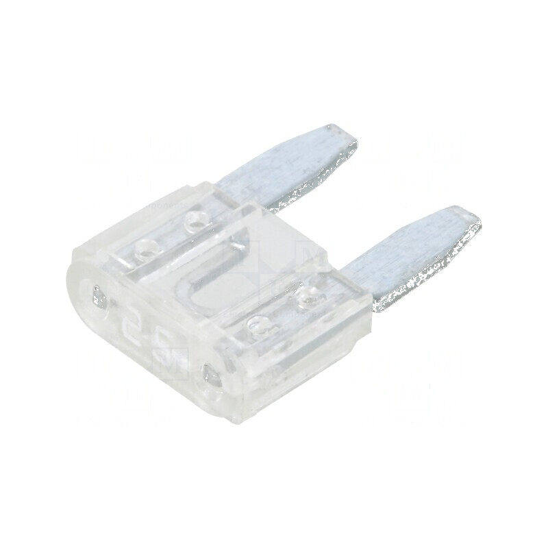 Siguranţă auto 25A 32VDC Mini 11mm | Electronic-mag.ro | Componente Electronice