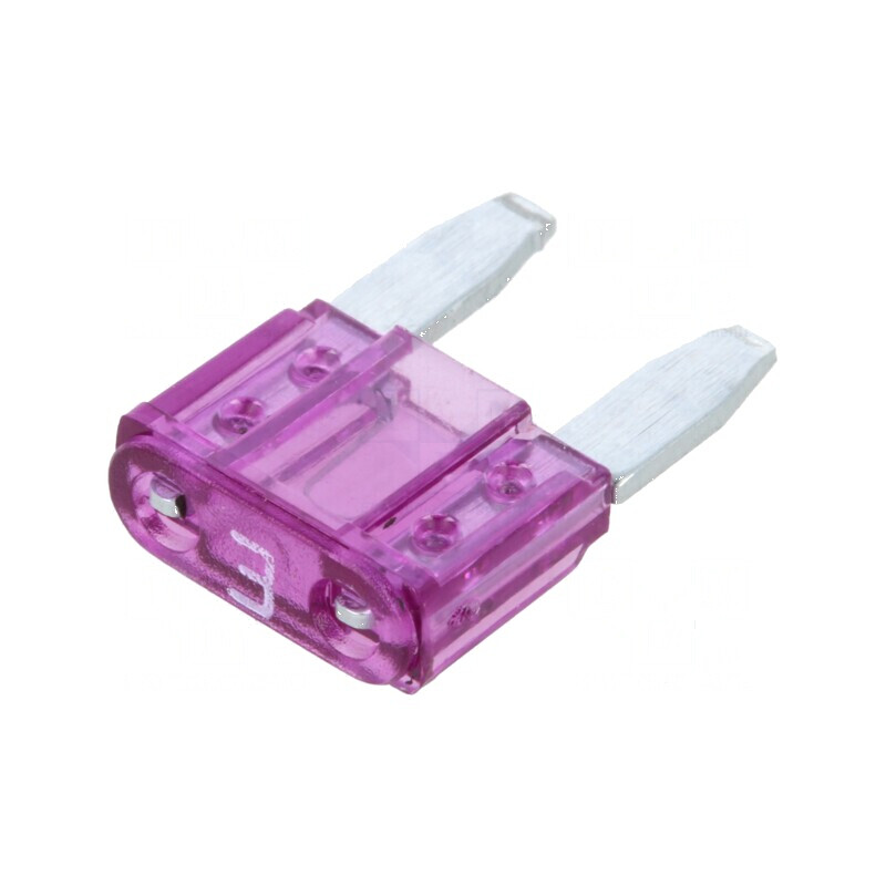 Siguranţă auto 3A 32VDC Mini 11mm | Electronic-mag.ro | Componente Electronice