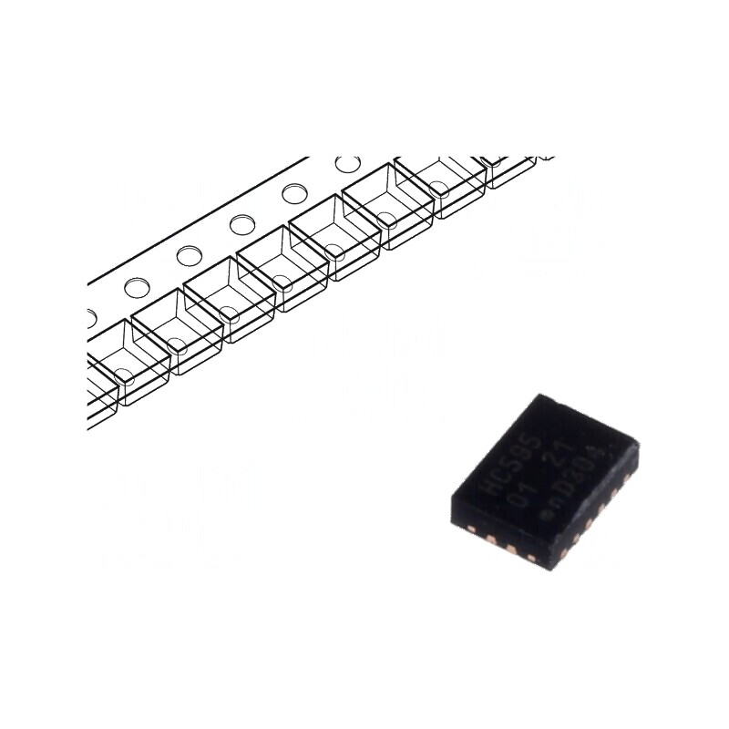 IC digital CMOS SMD DHVQFN16 2÷6VDC -40÷125°C | Electronic-mag.ro | Componente Electronice IC digital CMOS SMD DHVQFN16 2÷6VDC -40÷125°C | Electronic-mag.ro | Componente Electronice