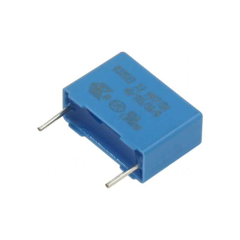 Condensator polipropilenă X2 220nF 18x12,5x7mm THT ±20% | Electronic-mag.ro | Componente Electronice
